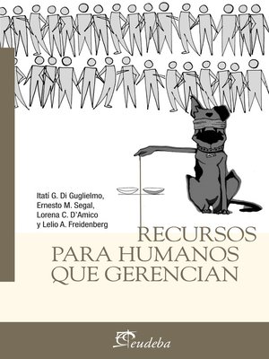 cover image of Recursos para humanos que gerencian